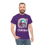 Uncategorized - cotton t-shirt - Chill Bro... Let Your Atoms Relax!