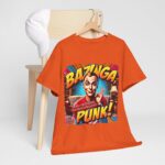 The Big Bang Theory - cotton t-shirt - Bazinga, Punk! Clearly, I'm Operating on a Higher Frequency 