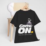 Uncategorized - stylish t-shirt - Game On - Just One More Level!