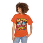 The Big Bang Theory - unique t-shirt - Bazinga, Punk! Clearly, I'm Operating on a Higher Frequency 