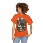 Breaking Bad - unique t-shirt - Baking Bad - For the Veggies with an Edge 