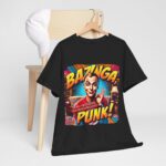 The Big Bang Theory - unique t-shirt - Bazinga, Punk! Clearly, I'm Operating on a Higher Frequency 