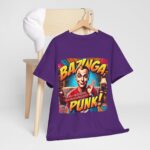 The Big Bang Theory - cotton t-shirt - Bazinga, Punk! Clearly, I'm Operating on a Higher Frequency 