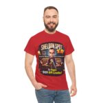 The Big Bang Theory - fan-favorite t-shirt - Sheldon Spot 3.0 - 3 Times Bigger, Still Off Limits! 