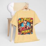 The Big Bang Theory - cotton t-shirt - Bazinga, Punk! Clearly, I'm Operating on a Higher Frequency 