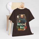 Breaking Bad - trendy t-shirt - Baking Bad - For the Veggies with an Edge 