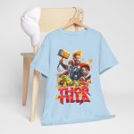 Thor - unique t-shirt - ThorTilla - The Mightiest Snack of All!