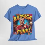 The Big Bang Theory - graphic t-shirt - Bazinga, Punk! Clearly, I'm Operating on a Higher Frequency 