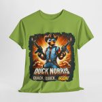 Chuck Norris - exclusive t-shirt - Duck Norris - Quack, Quack...Boom!