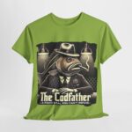 The Godfather - stylish t-shirt - The Codfather - A Fishy Deal You Can’t Refuse 