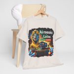 Breaking Bad - classic t-shirt - Jurassic Labs: Dino-Mite Chemistry