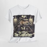 The Godfather - cotton t-shirt - The Codfather - A Fishy Deal You Can’t Refuse 