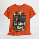 Breaking Bad - unique t-shirt - Baking Bad - For the Veggies with an Edge 