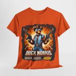 Chuck Norris - fan t-shirt - Duck Norris - Quack, Quack...Boom!