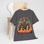 Rambo - graphic t-shirt - Rambophant - This Ain't Your Average Safari! 