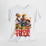 Thor - fan t-shirt - ThorTilla - The Mightiest Snack of All!