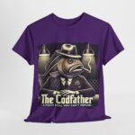 The Godfather - cotton t-shirt - The Codfather - A Fishy Deal You Can’t Refuse 