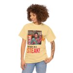 Uncategorized - collector’s t-shirt - Ross Geller - We Were on a Steak!