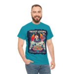 The Big Bang Theory - cool t-shirt - Fruit Loops - The Astronaut with a Bowl Full of Swagger! 