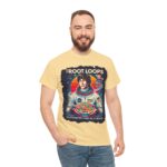 The Big Bang Theory - collector’s t-shirt - Fruit Loops - The Astronaut with a Bowl Full of Swagger! 