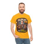 The Big Bang Theory - fan-favorite t-shirt - Sheldon Spot 3.0 - 3 Times Bigger, Still Off Limits! 