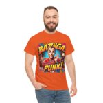 The Big Bang Theory - t-shirt - Bazinga, Punk! Clearly, I'm Operating on a Higher Frequency 