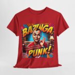 The Big Bang Theory - funny t-shirt - Bazinga, Punk! Clearly, I'm Operating on a Higher Frequency 