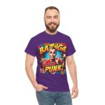 The Big Bang Theory - unique t-shirt - Bazinga, Punk! Clearly, I'm Operating on a Higher Frequency 