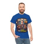 The Big Bang Theory - trendy t-shirt - Sheldon Spot 3.0 - 3 Times Bigger, Still Off Limits! 