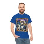 The Great Gatsby - graphic t-shirt - The Great Catsby - Meow or Never – Life’s a Party! 