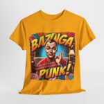 The Big Bang Theory - iconic t-shirt - Bazinga, Punk! Clearly, I'm Operating on a Higher Frequency 