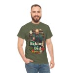 Breaking Bad - t-shirt - Baking Bad - For the Veggies with an Edge 