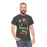 Breaking Bad - trendy t-shirt - Baking Bad - For the Veggies with an Edge 