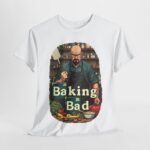 Breaking Bad - cool t-shirt - Baking Bad - For the Veggies with an Edge 