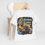 Breaking Bad - fan t-shirt - Jurassic Labs: Dino-Mite Chemistry