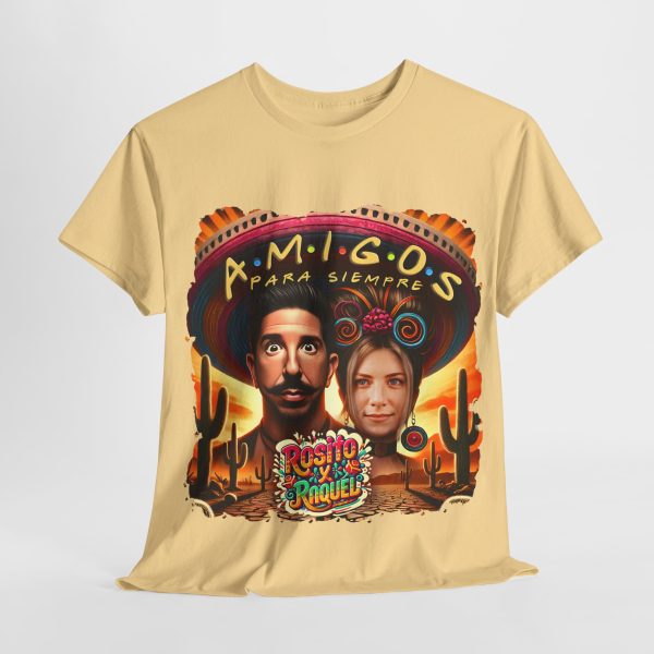 Friends - trendy t-shirt - Rosito y Raquel: Amigos Para Siempre