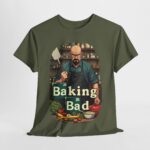 Breaking Bad - exclusive t-shirt - Baking Bad - For the Veggies with an Edge 