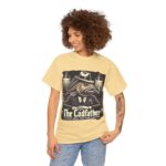 The Godfather - graphic t-shirt - The Codfather - A Fishy Deal You Can’t Refuse 