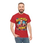 The Big Bang Theory - iconic t-shirt - Bazinga, Punk! Clearly, I'm Operating on a Higher Frequency 