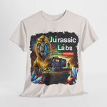 Breaking Bad - trendy t-shirt - Jurassic Labs: Dino-Mite Chemistry