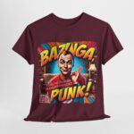 The Big Bang Theory - cool t-shirt - Bazinga, Punk! Clearly, I'm Operating on a Higher Frequency 