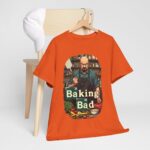 Breaking Bad - cool t-shirt - Baking Bad - For the Veggies with an Edge 