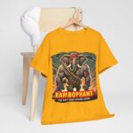 Rambo - collector’s t-shirt - Rambophant - This Ain't Your Average Safari! 