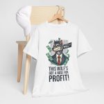 The Wolf of Wall Street - stylish t-shirt - This Wolf’s Got a Nose for Profit!