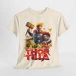 Thor - iconic t-shirt - ThorTilla - The Mightiest Snack of All!