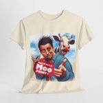 Friends - stylish t-shirt - This is All a Moo Point! - Joey Tribbiani